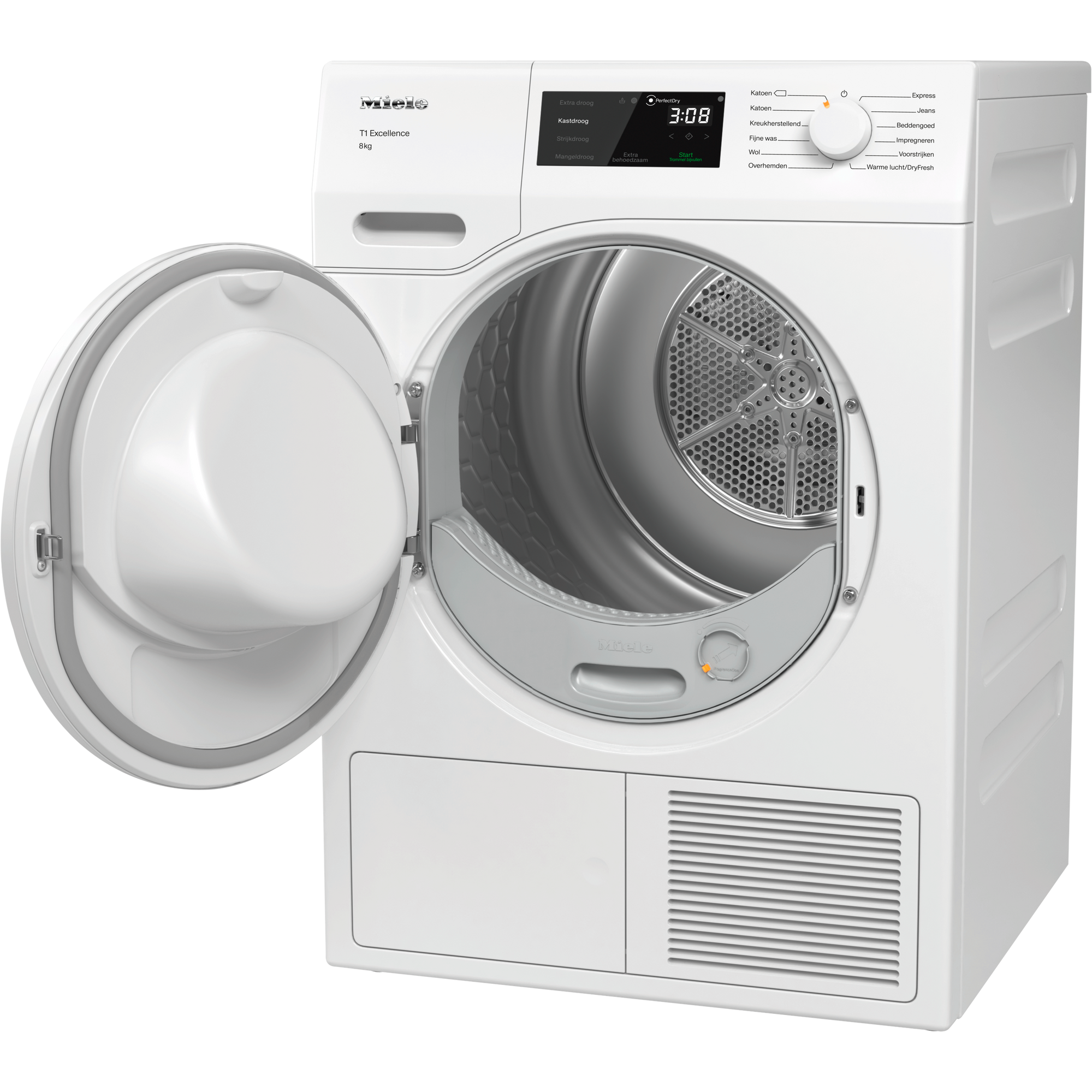 Miele wasdroger  TEC235WP afbeelding 4