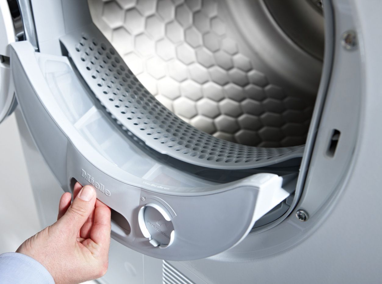 Miele TEC235WP  wasdroger afbeelding 5