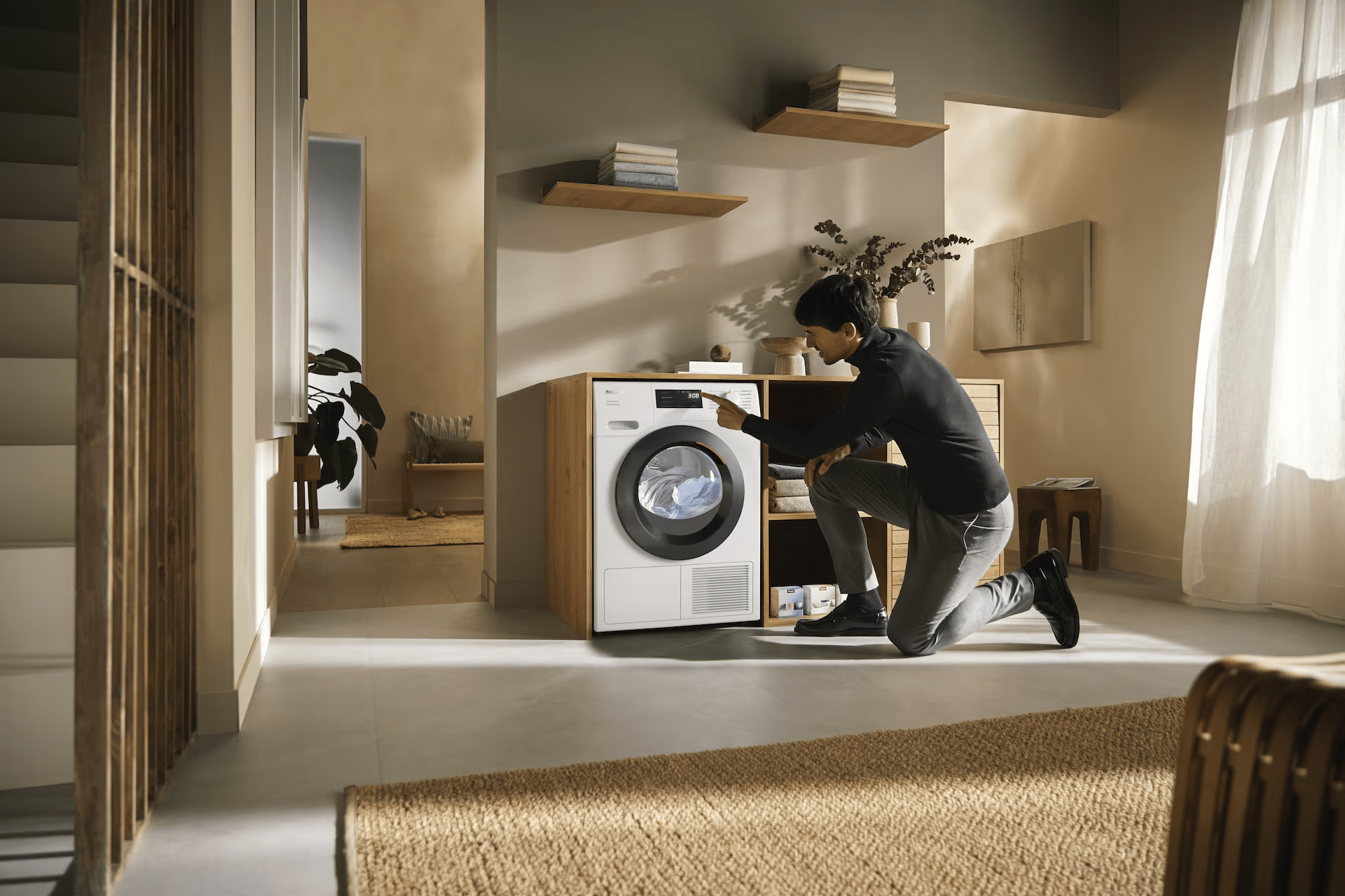 Miele TEC 655 WP  wasdroger afbeelding 5