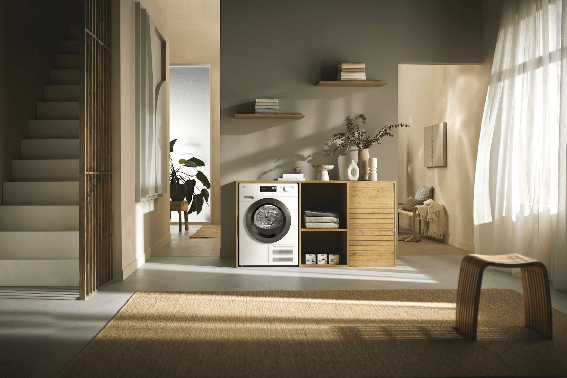 Miele wasdroger  TEC 655 WP afbeelding 4
