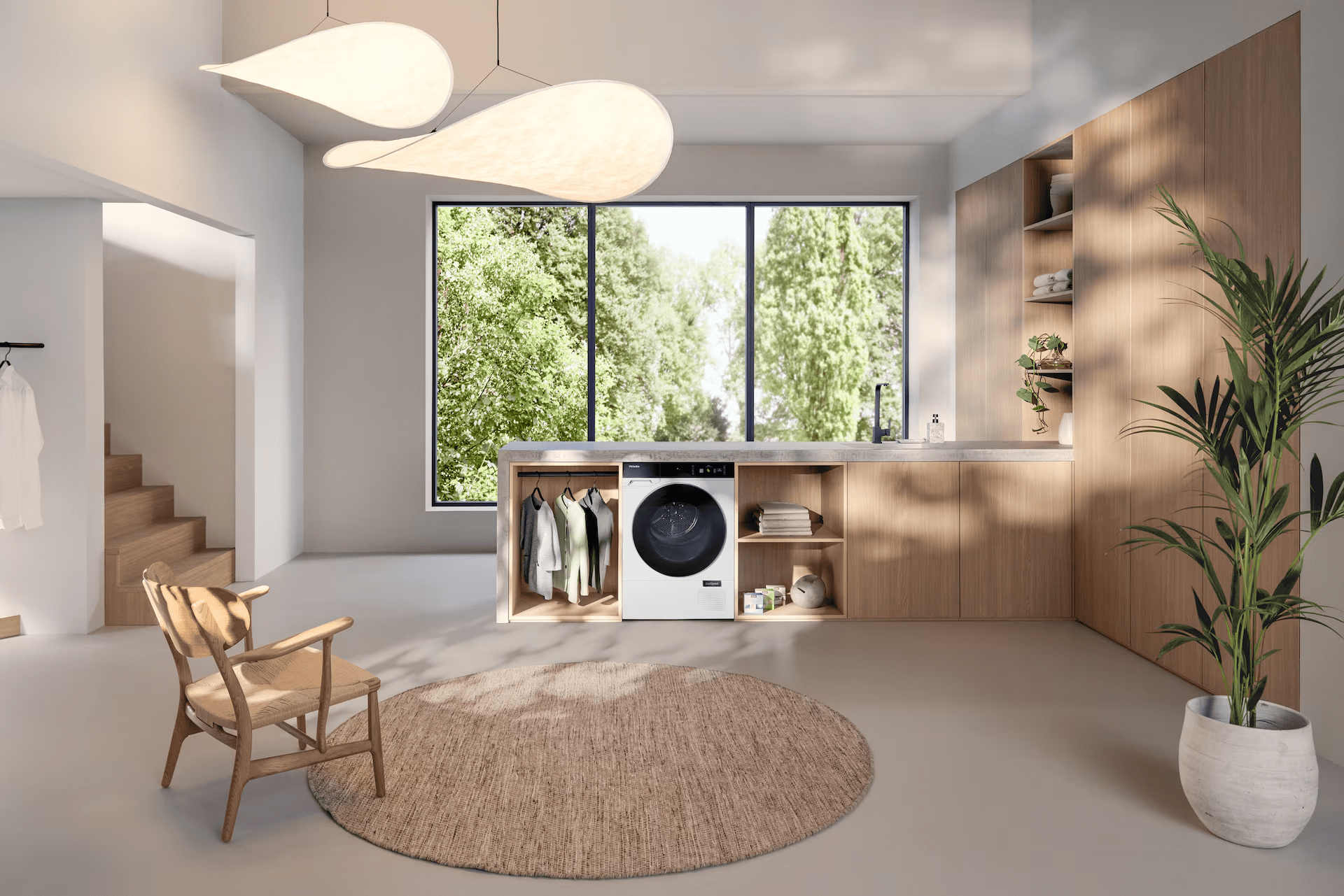 Miele TQ1000WP  wasdroger afbeelding 5