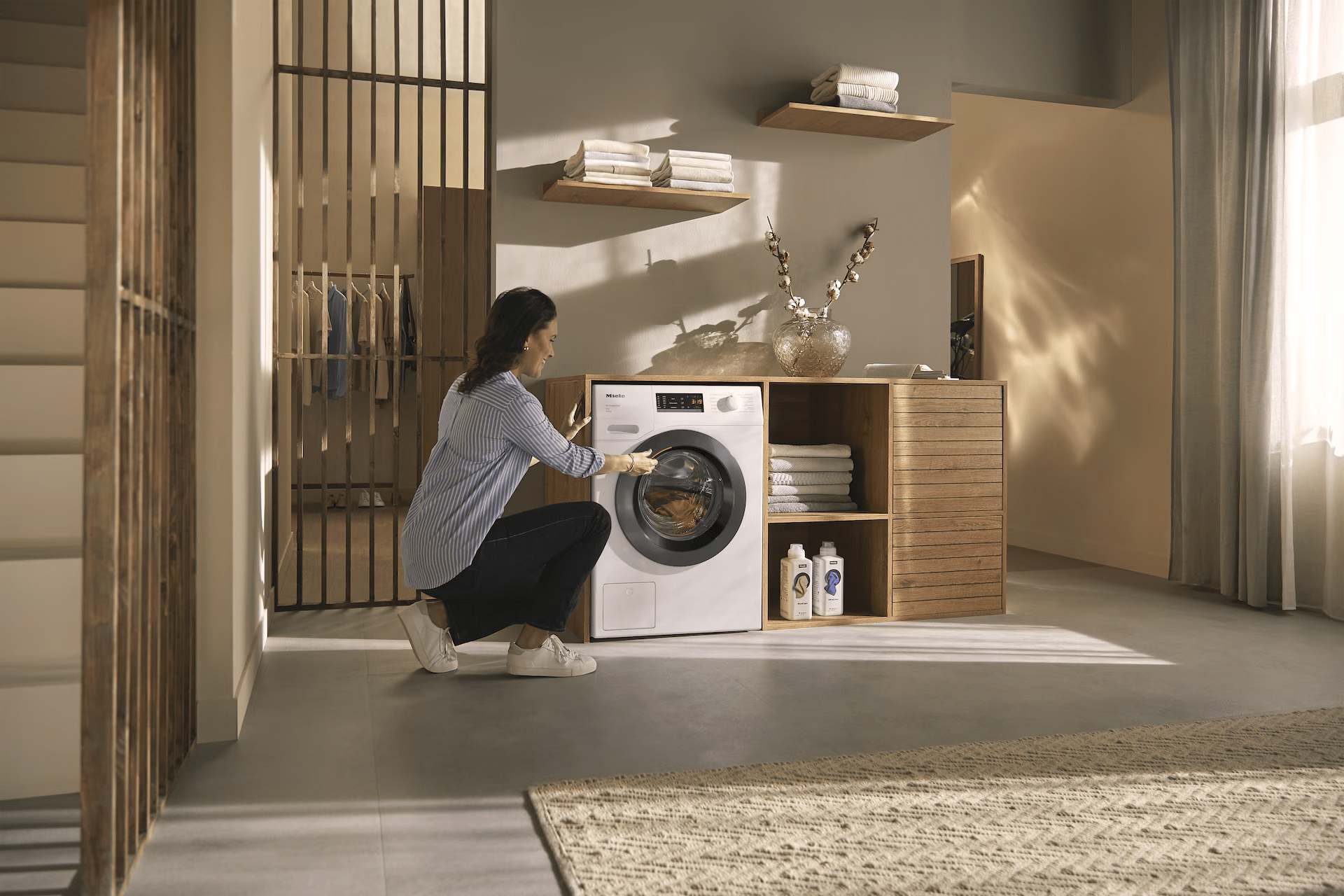 Miele WEA 135 WPS  wasmachine afbeelding 5
