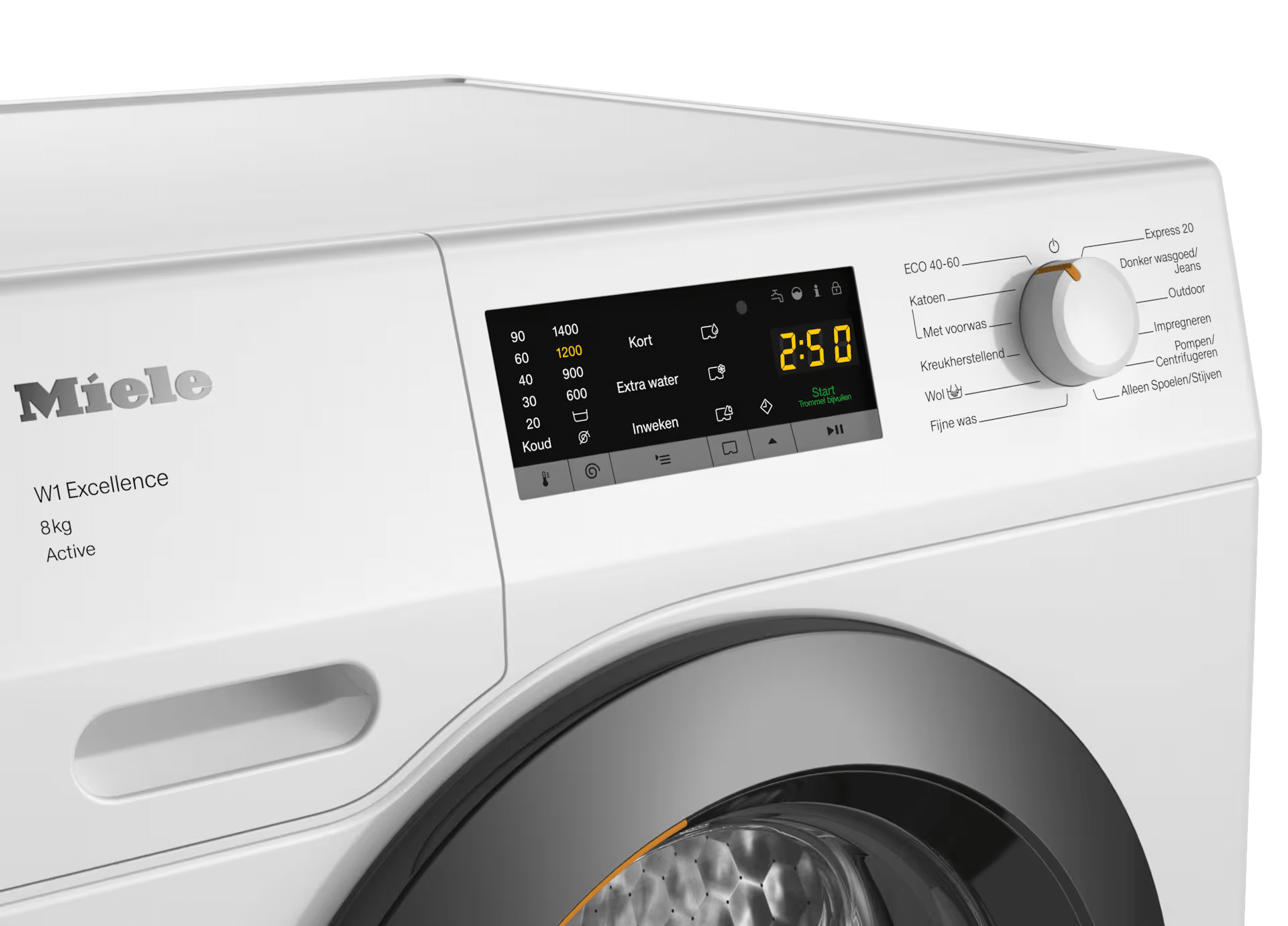 WEA 135 WPS Miele afbeelding 2