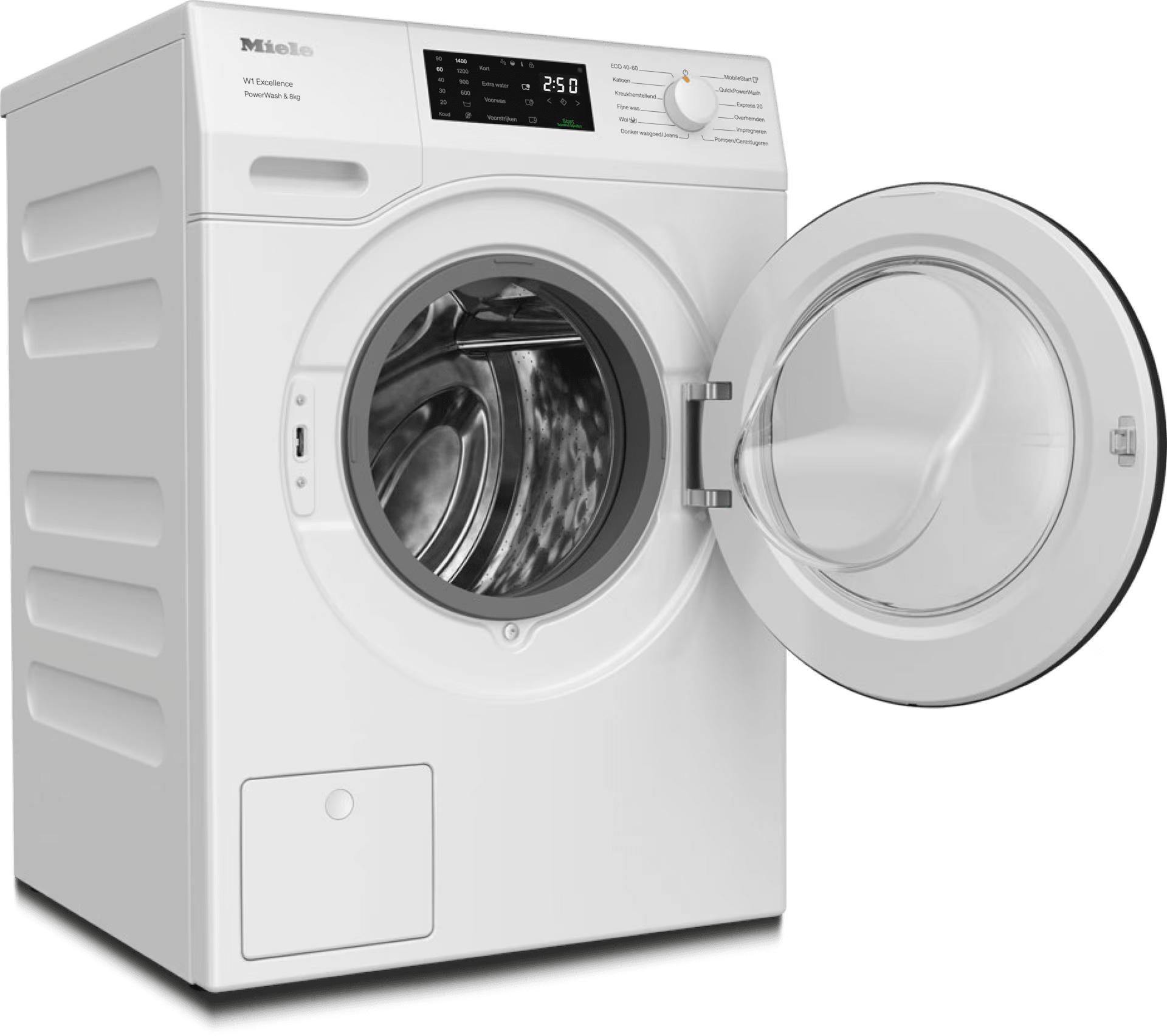Miele wasmachine WEB375WPS afbeelding 3
