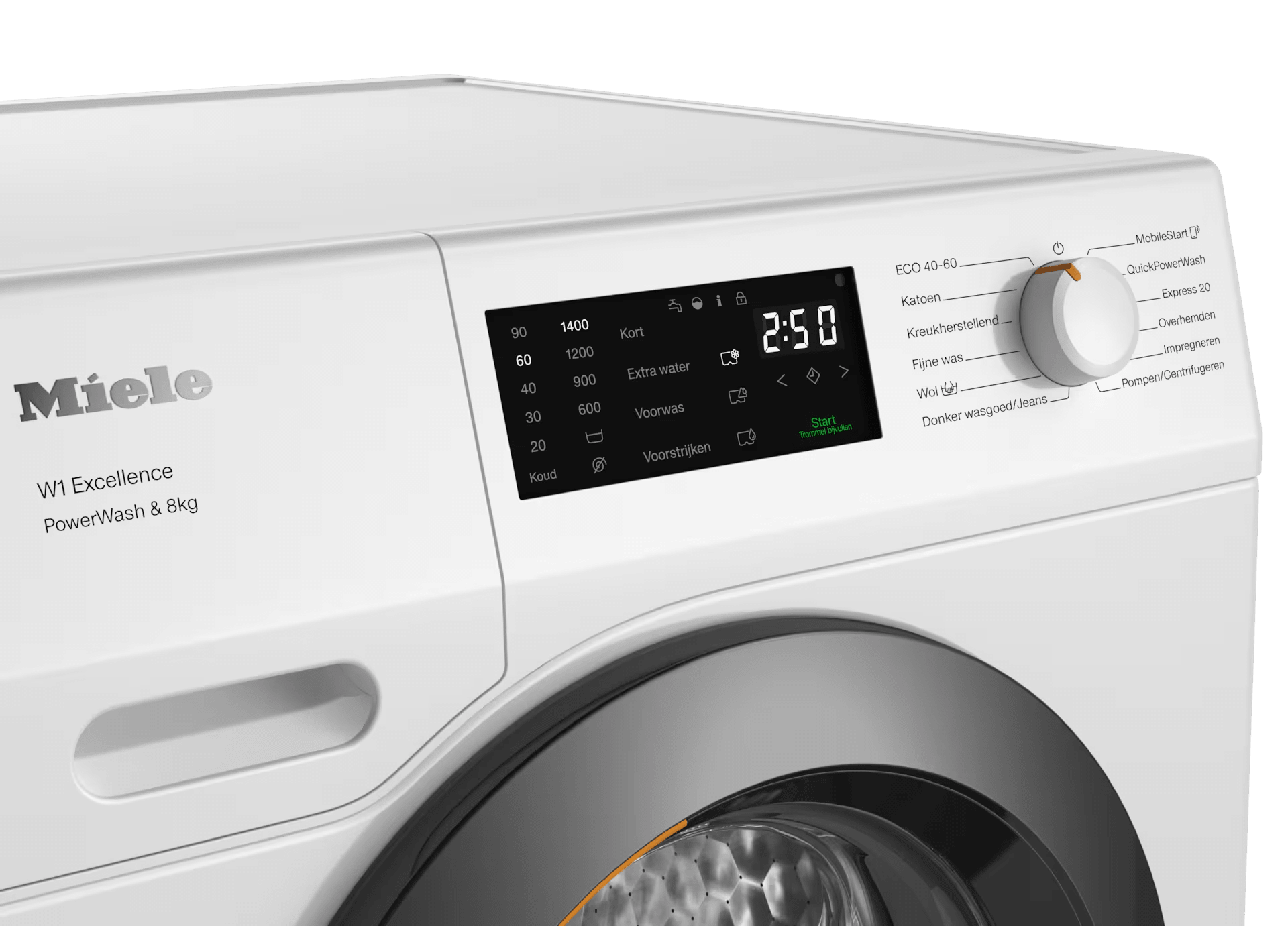 WEB375WPS Miele afbeelding 2