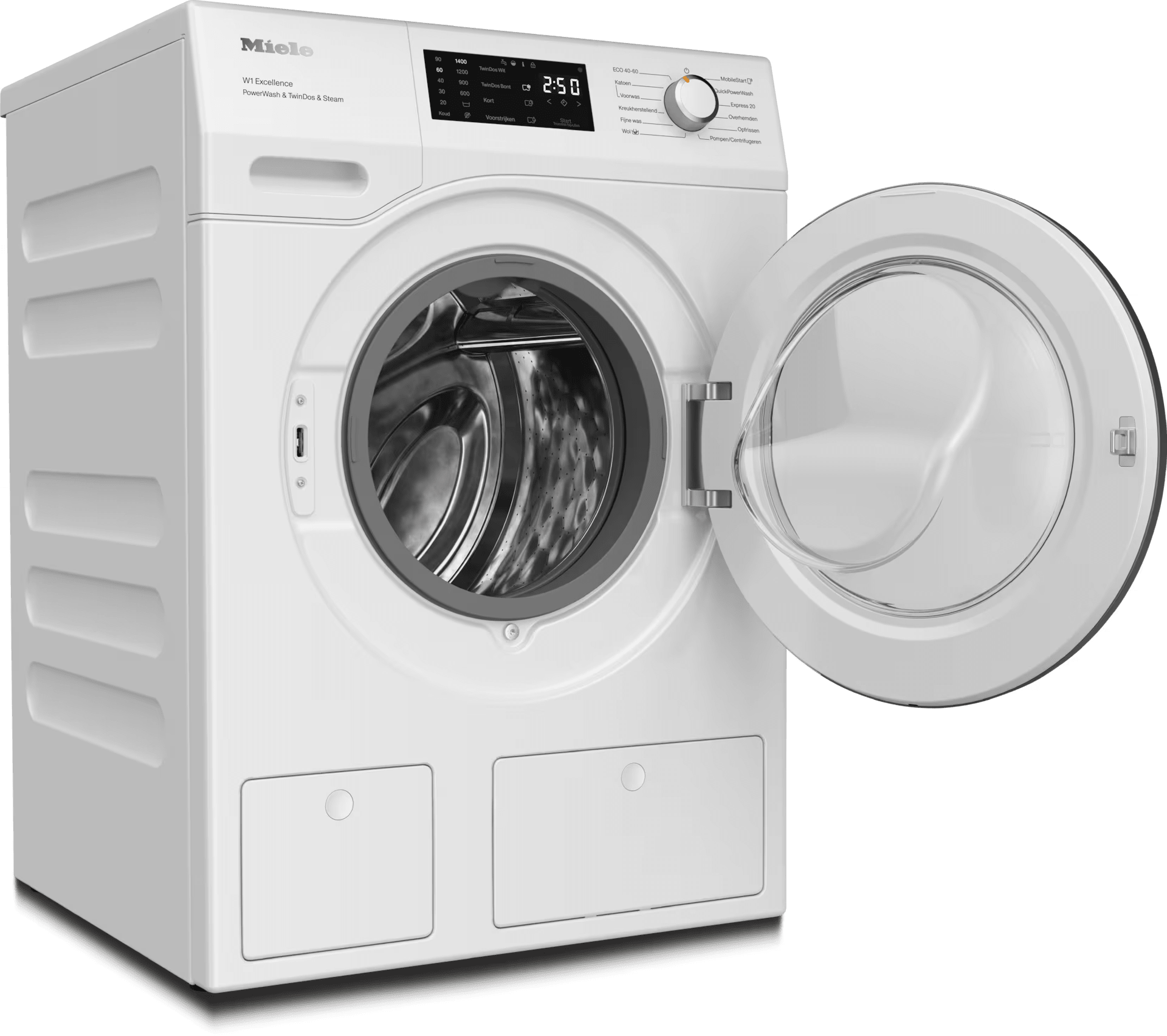 Miele wasmachine WEG895WPS afbeelding 3