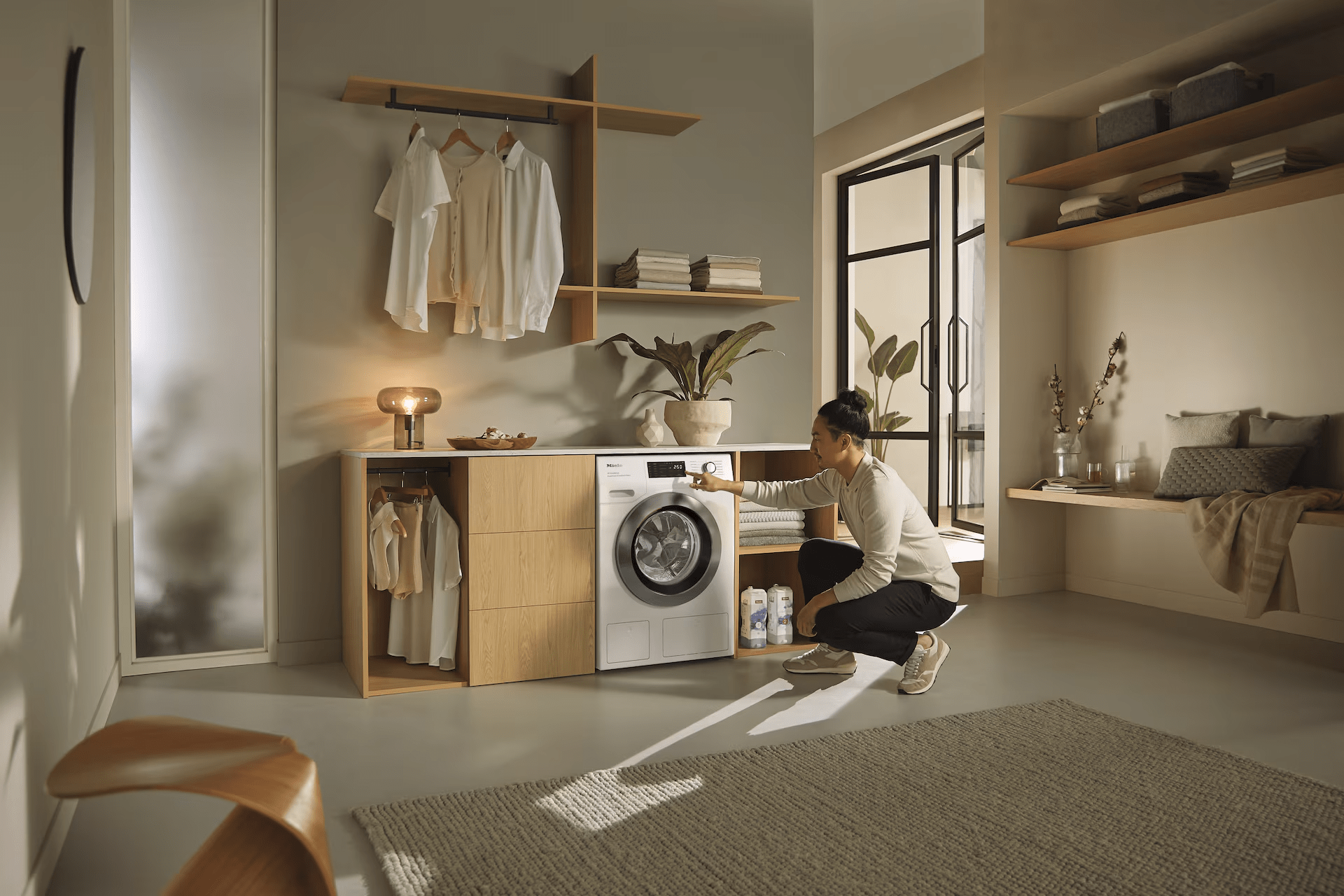 Miele WEG895WPS  wasmachine afbeelding 5