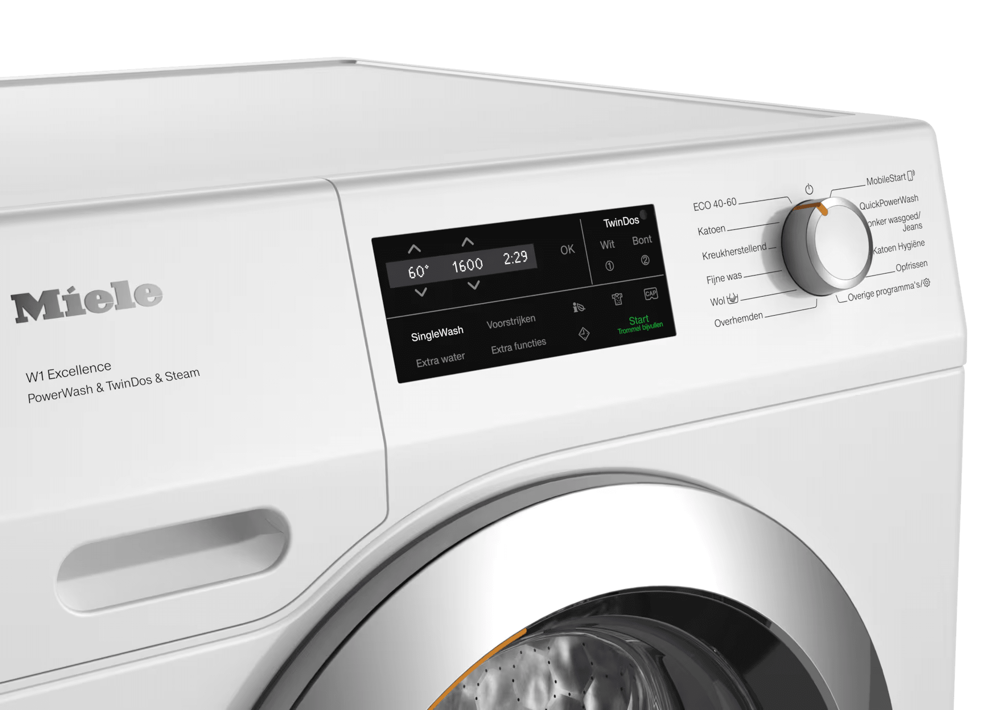 Miele wasmachine WEJ895WPS afbeelding 3