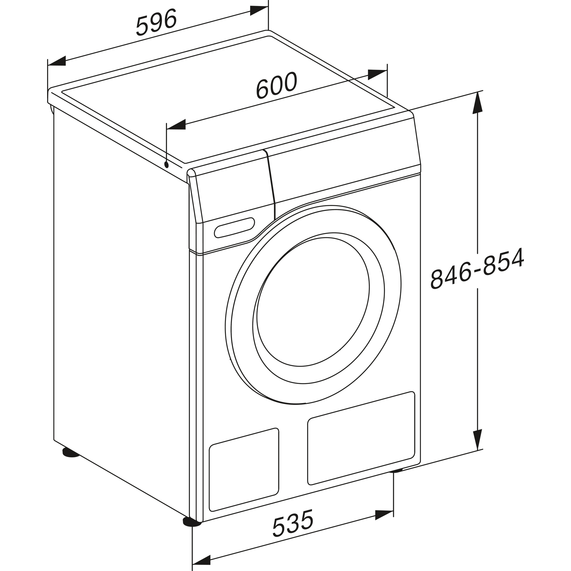 WEJ895WPS van Miele afbeelding 6