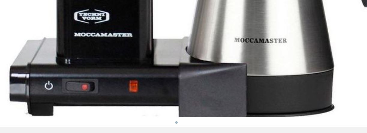 Moccamaster koffiemachine vrijstaand 79323 afbeelding 4