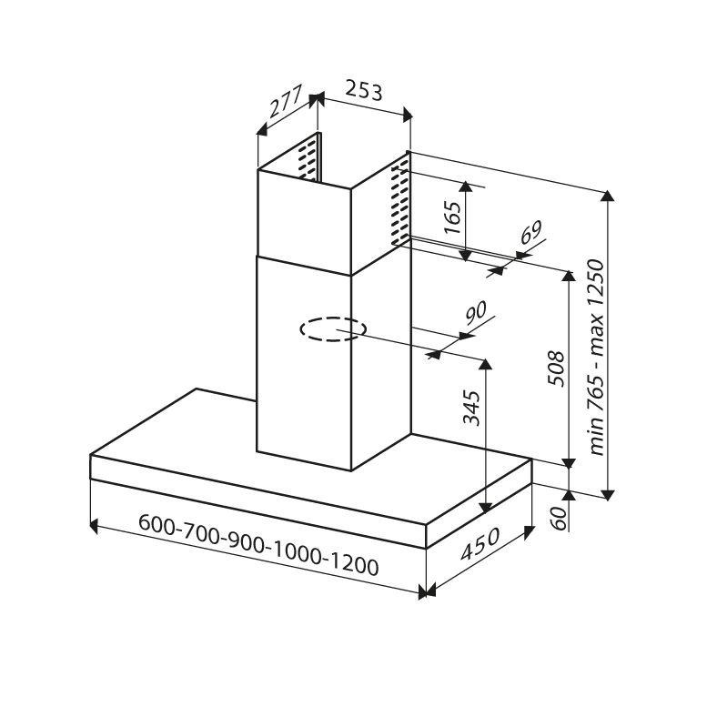 MCHS60IX MSYSTEM afbeelding 2