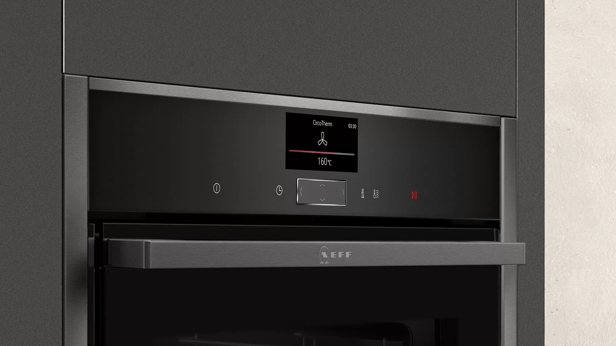 NEFF oven B47CS22G0 afbeelding 3