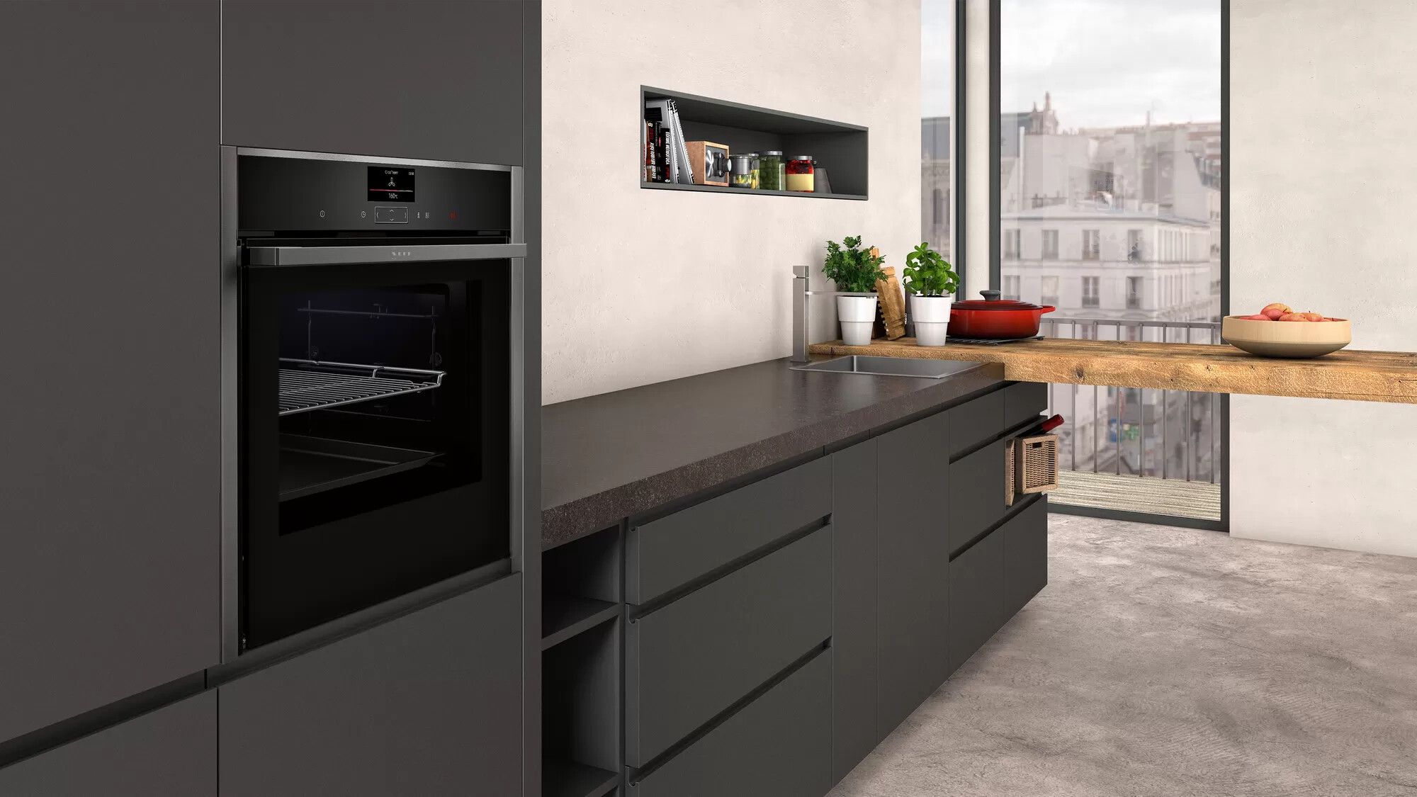 NEFF B57CS22G0 inbouw oven afbeelding 5