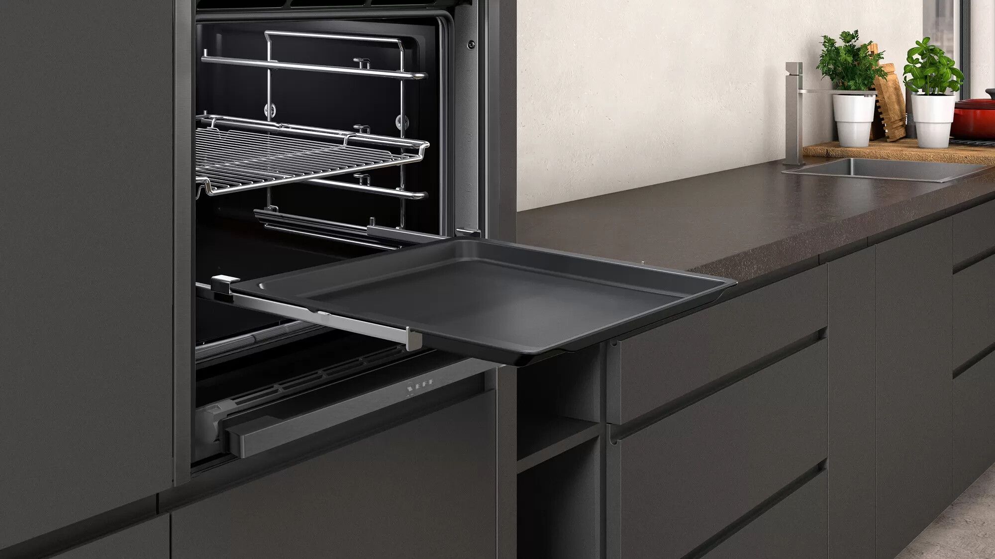 NEFF oven inbouw B58CT68G0 afbeelding 4