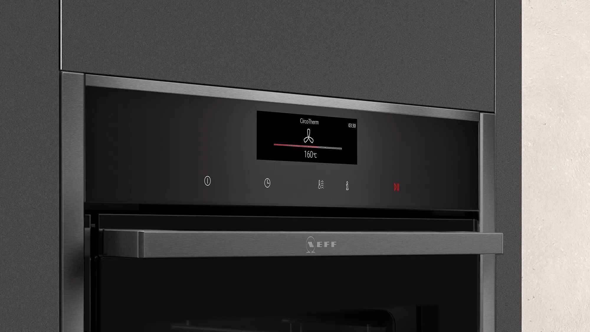 NEFF oven B58CT68G0 afbeelding 3