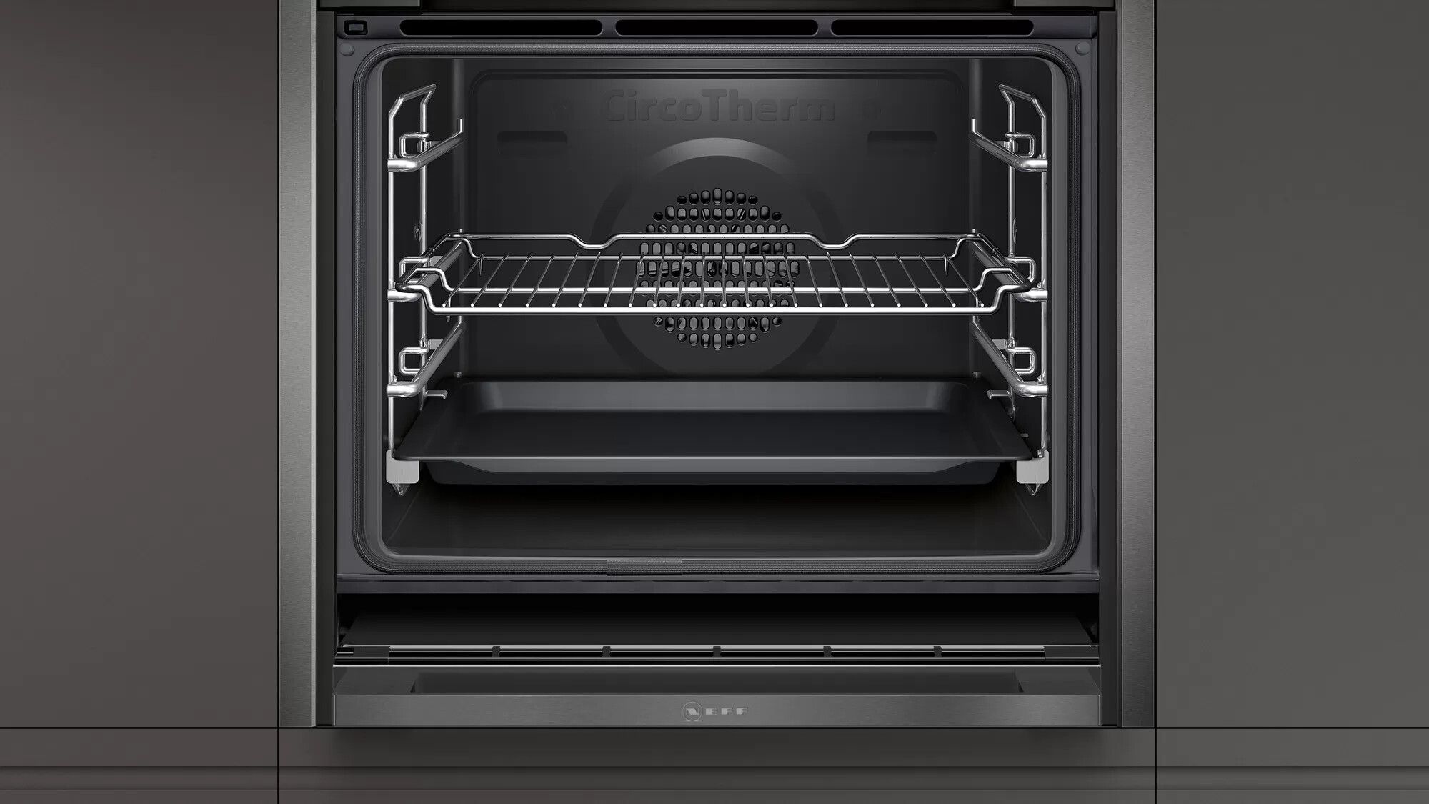 NEFF B58CT68G0 inbouw oven afbeelding 5