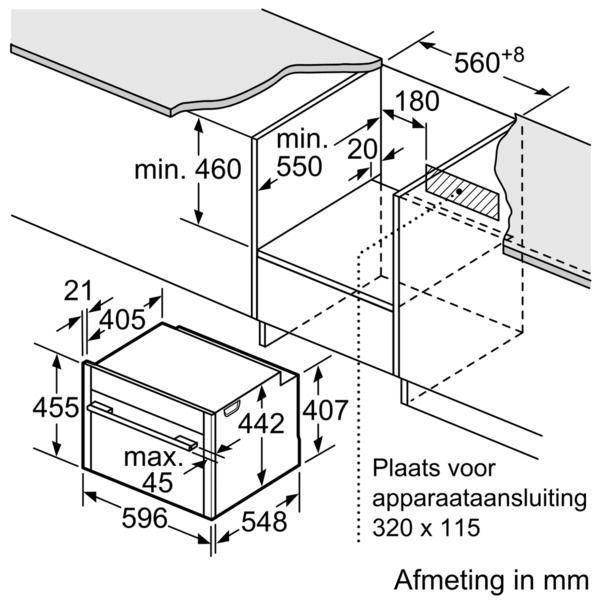 NEFF C28MT23N0 inbouw magnetron afbeelding 5