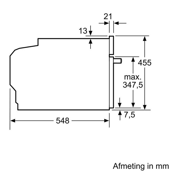 NEFF magnetron inbouw C28MT23N0 afbeelding 4