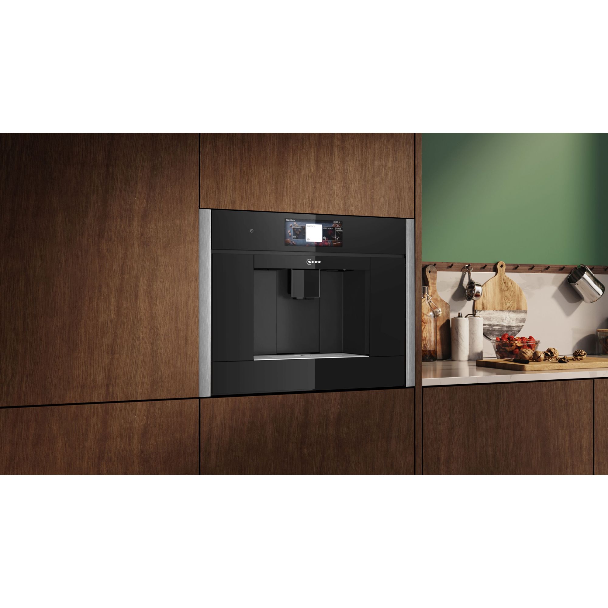 Neff CL9TX11X0 inbouw koffiemachine afbeelding 5