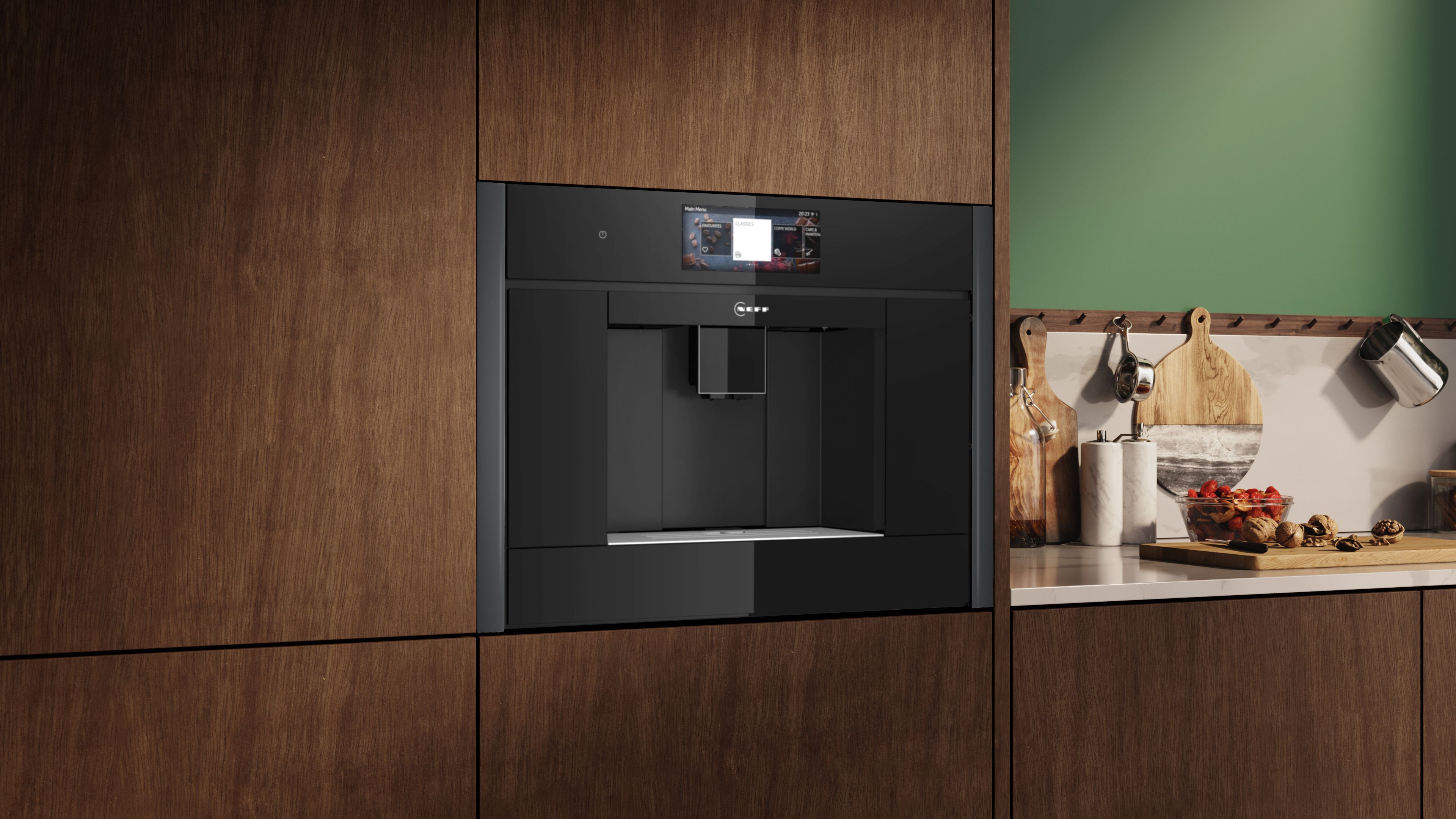 Neff koffiemachine inbouw CL9TX11Y0 afbeelding 4