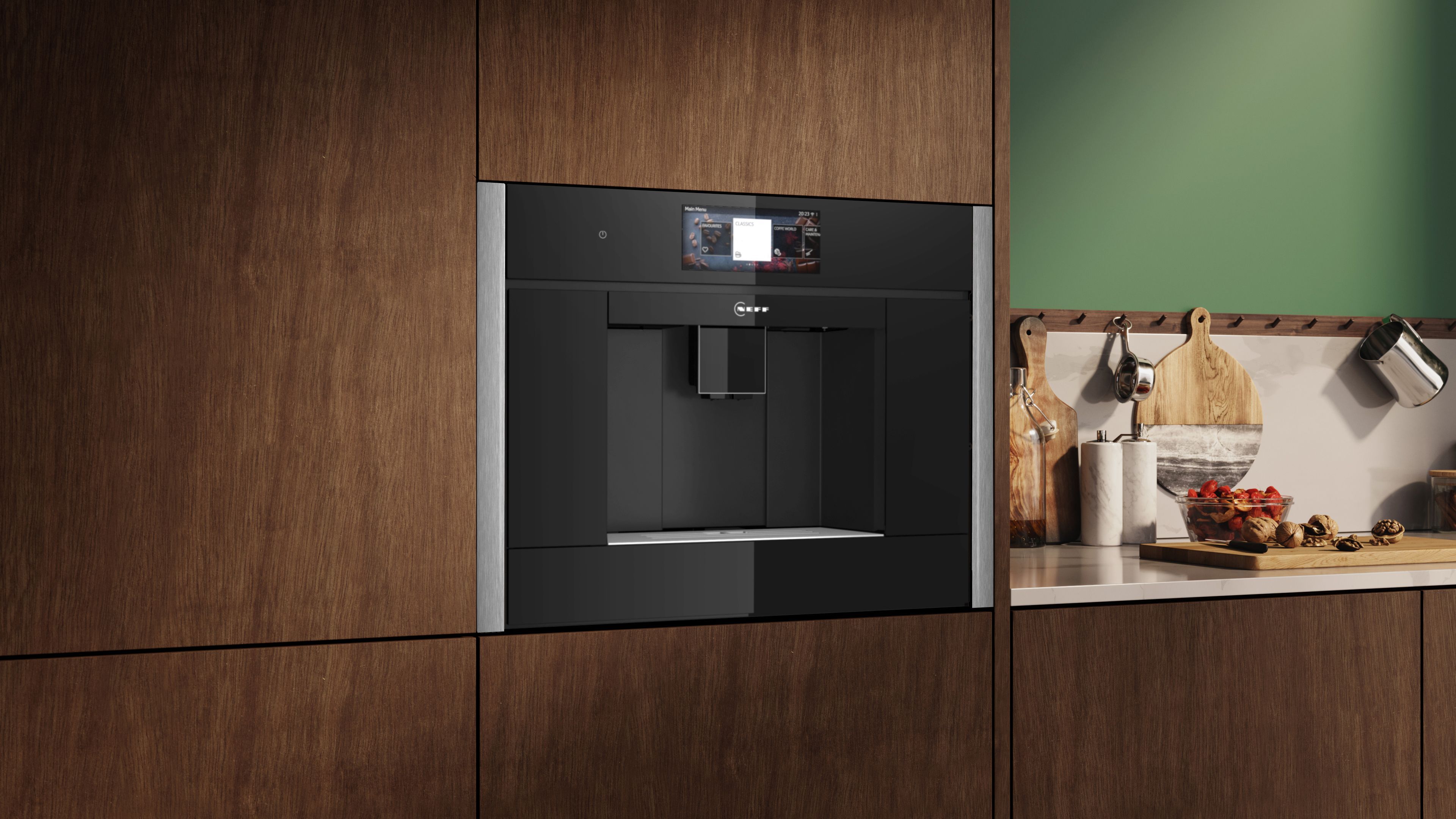 Neff CL9TX11Y0 inbouw koffiemachine afbeelding 5