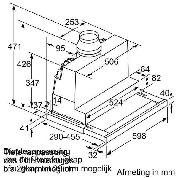 D46PU54X1 NEFF afbeelding 2