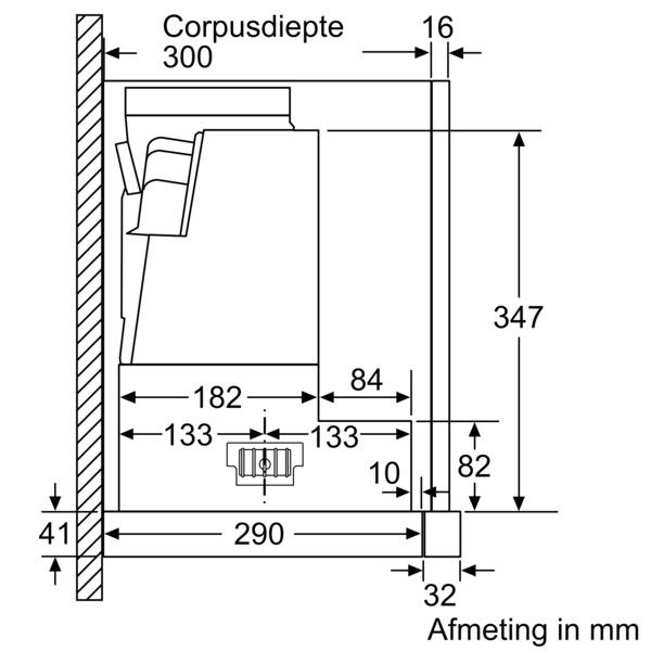 NEFF D46PU54X1  afzuigkap afbeelding 5
