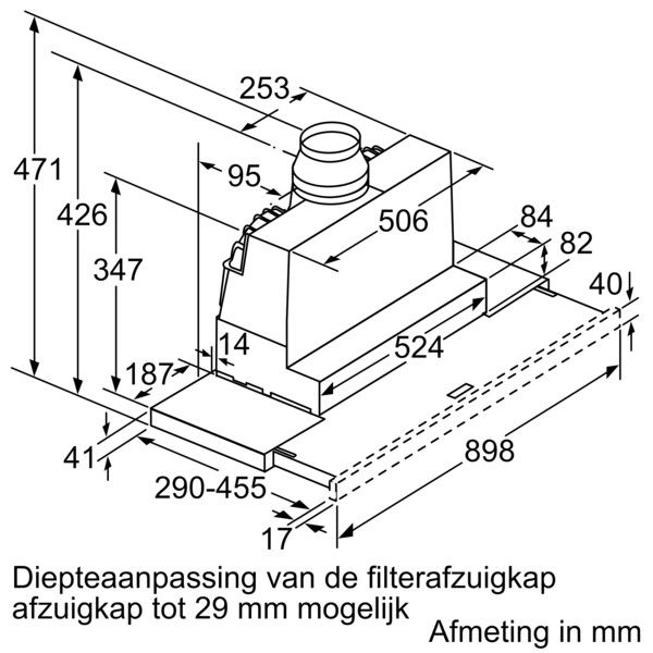 D49ED52X1 Neff afbeelding 2