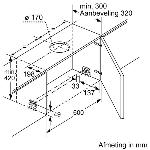 Neff afzuigkap D49ED52X1 afbeelding 3