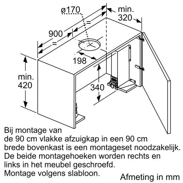 Neff afzuigkap D49PU54X1 afbeelding 3