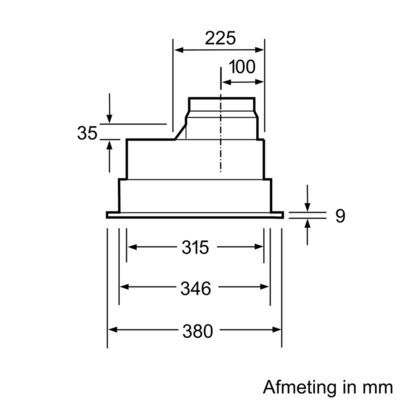Neff afzuigkap D5655X1 afbeelding 3