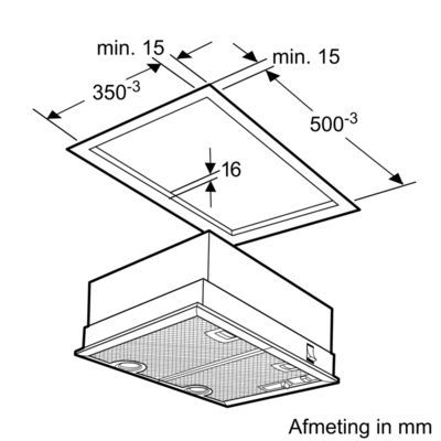 Neff afzuigkap  D5655X1 afbeelding 4