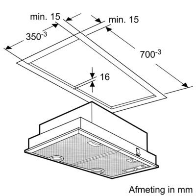 NEFF afzuigkap  D5855X1 afbeelding 4