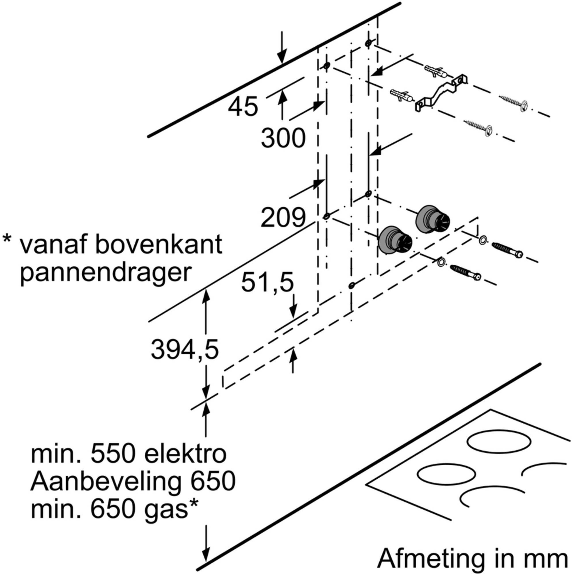 NEFF D95BCP2N0  afzuigkap afbeelding 5