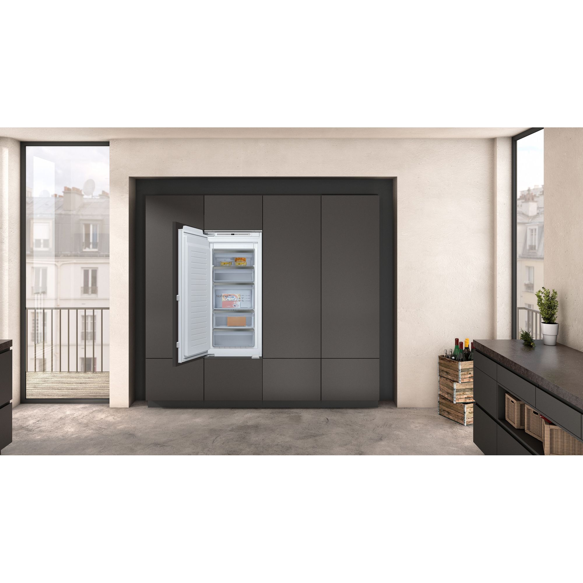 Neff GI7416CE0 inbouw vriezer afbeelding 5