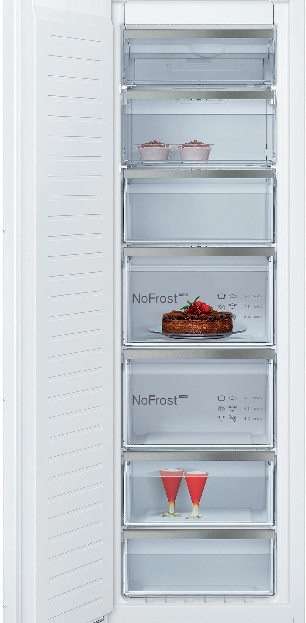 Neff vriezer inbouw GI7815NE0 afbeelding 4