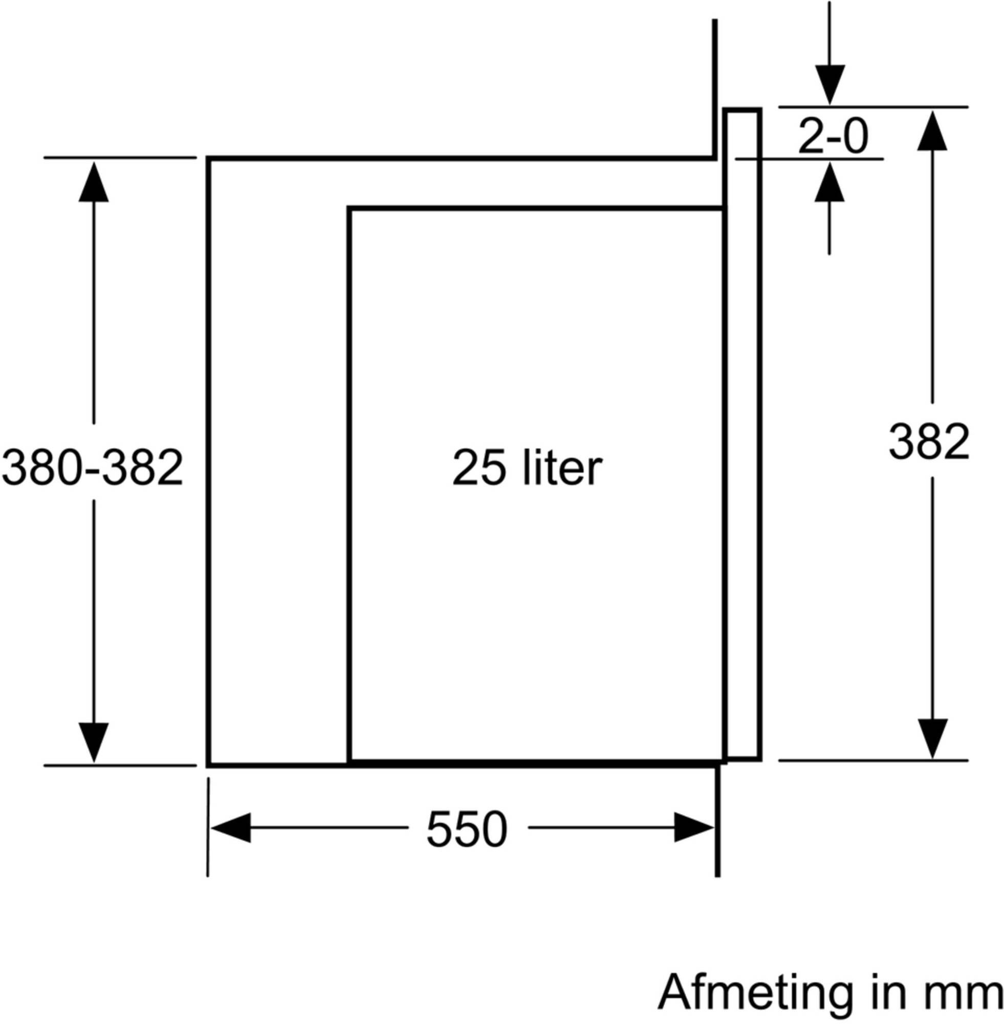 Neff magnetron HLAGD53G0 afbeelding 3