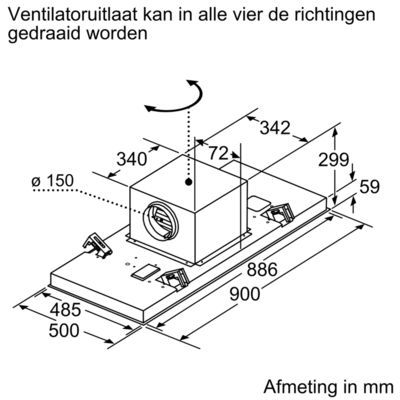 I95CBS8W0 van NEFF afbeelding 6