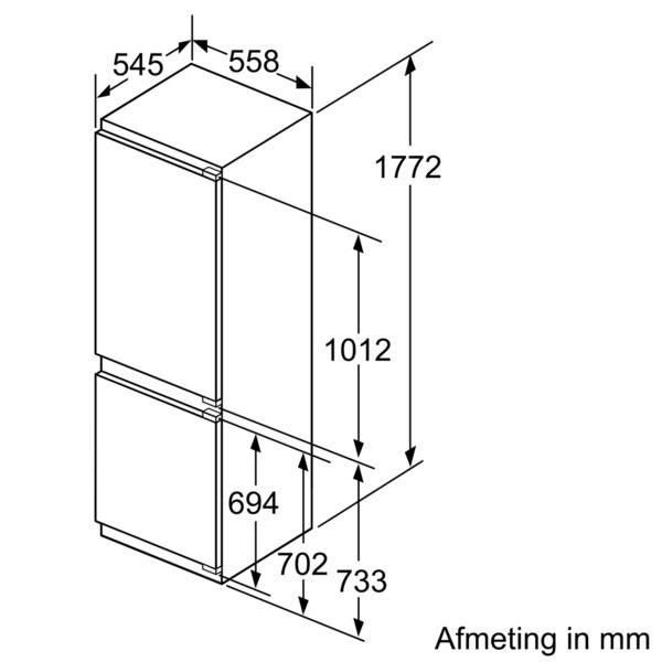 Neff koelkast KI6863F30 afbeelding 3