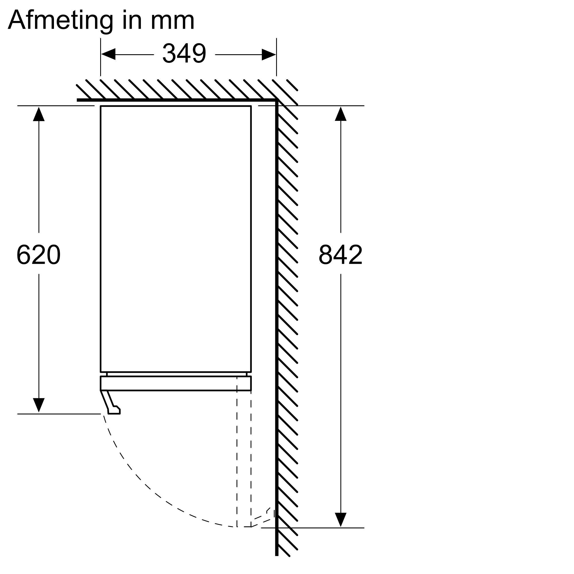 Neff KU9202HF0 vrijstaand wijnkast afbeelding 5