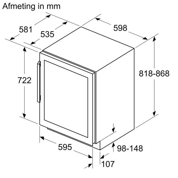 KU9213HG0 van Neff afbeelding 6