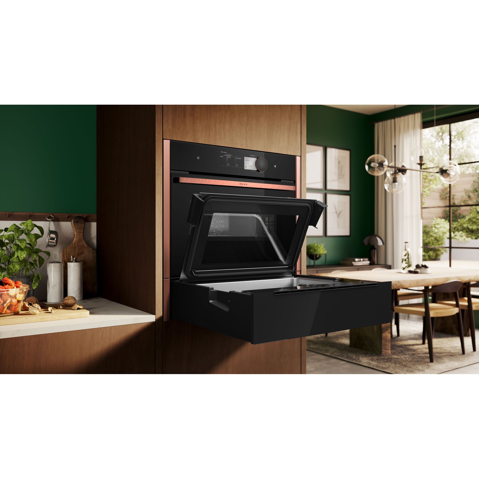 Neff N19DJ01Y0  warmhoudlade afbeelding 5