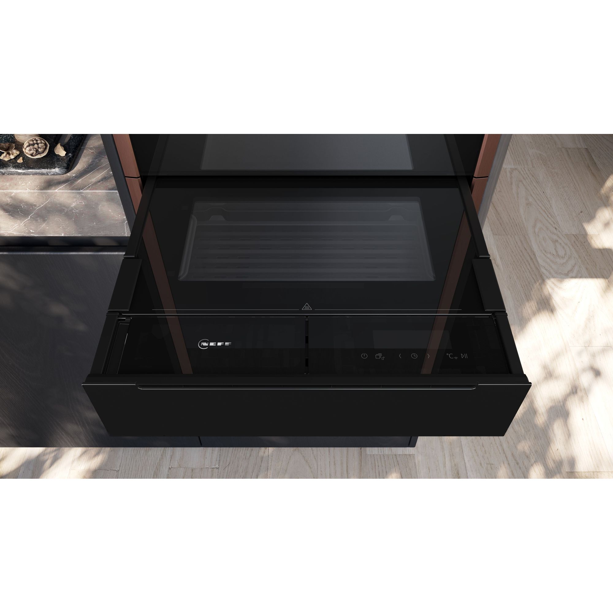 Neff warmhoudlade N19DJ01Y0 afbeelding 3