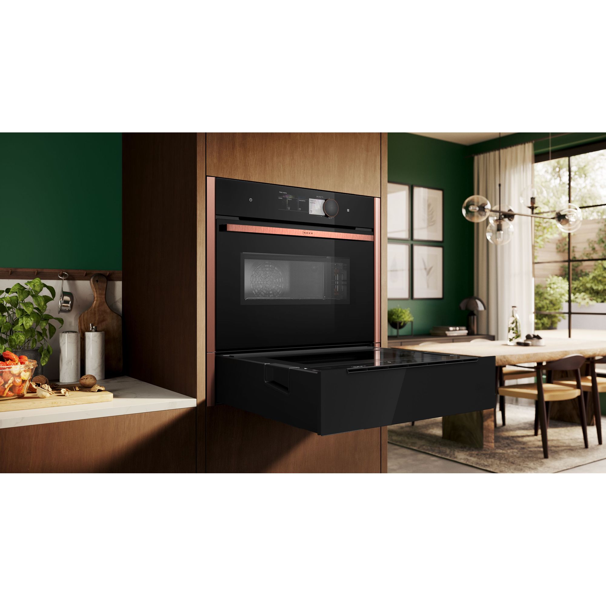 Neff warmhoudlade  N19DJ01Y0 afbeelding 4