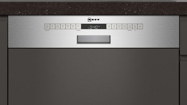 NEFF S145HAS29E inbouw vaatwasser afbeelding 5