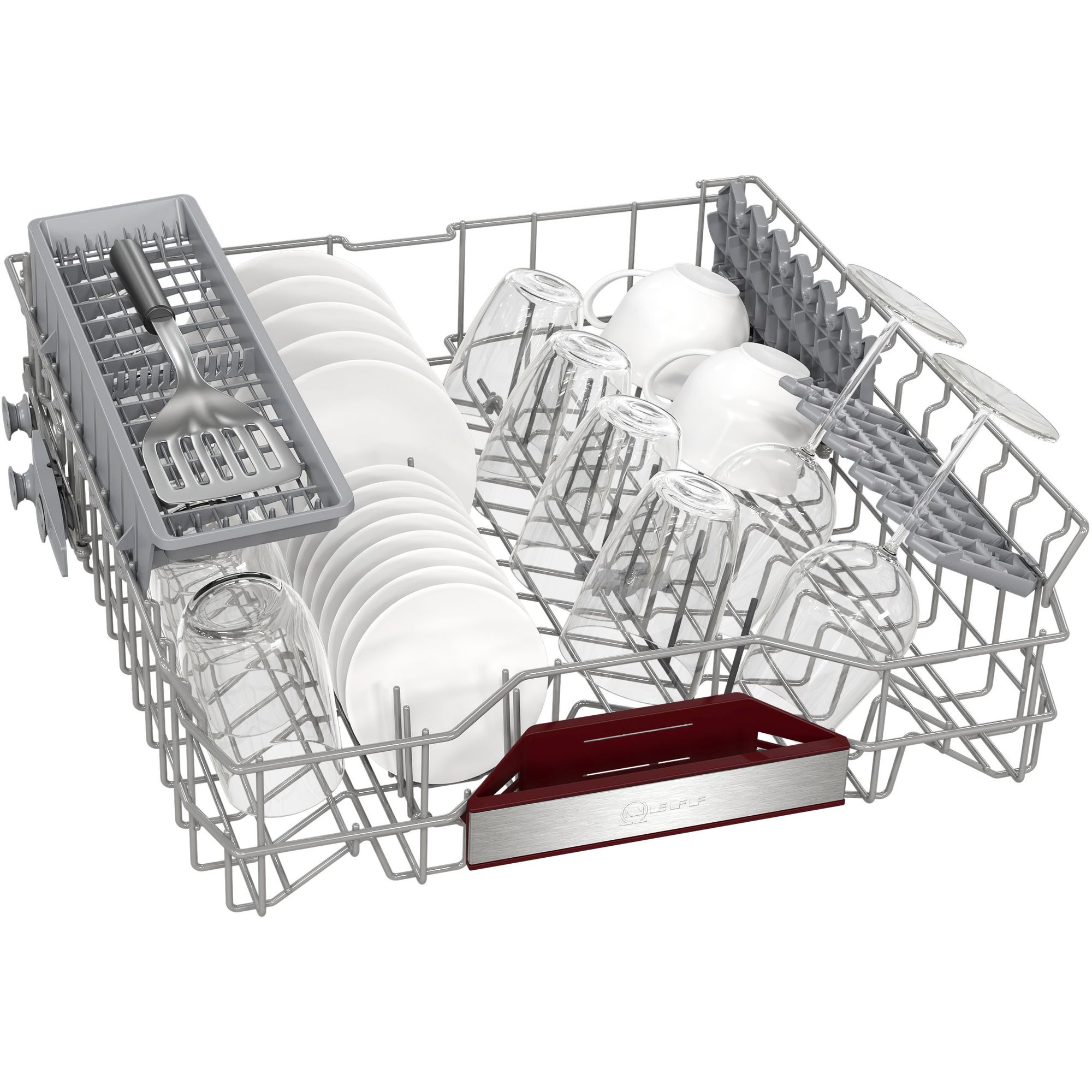 Neff S155EAX04E inbouw vaatwasser afbeelding 5