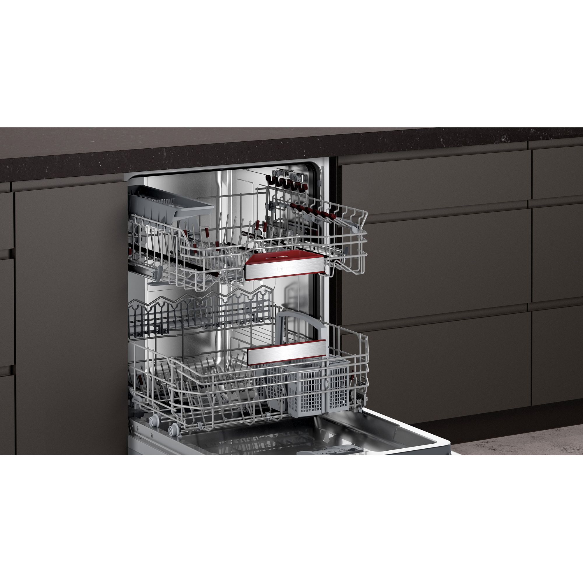 Neff vaatwasser inbouw S155EB803E afbeelding 4