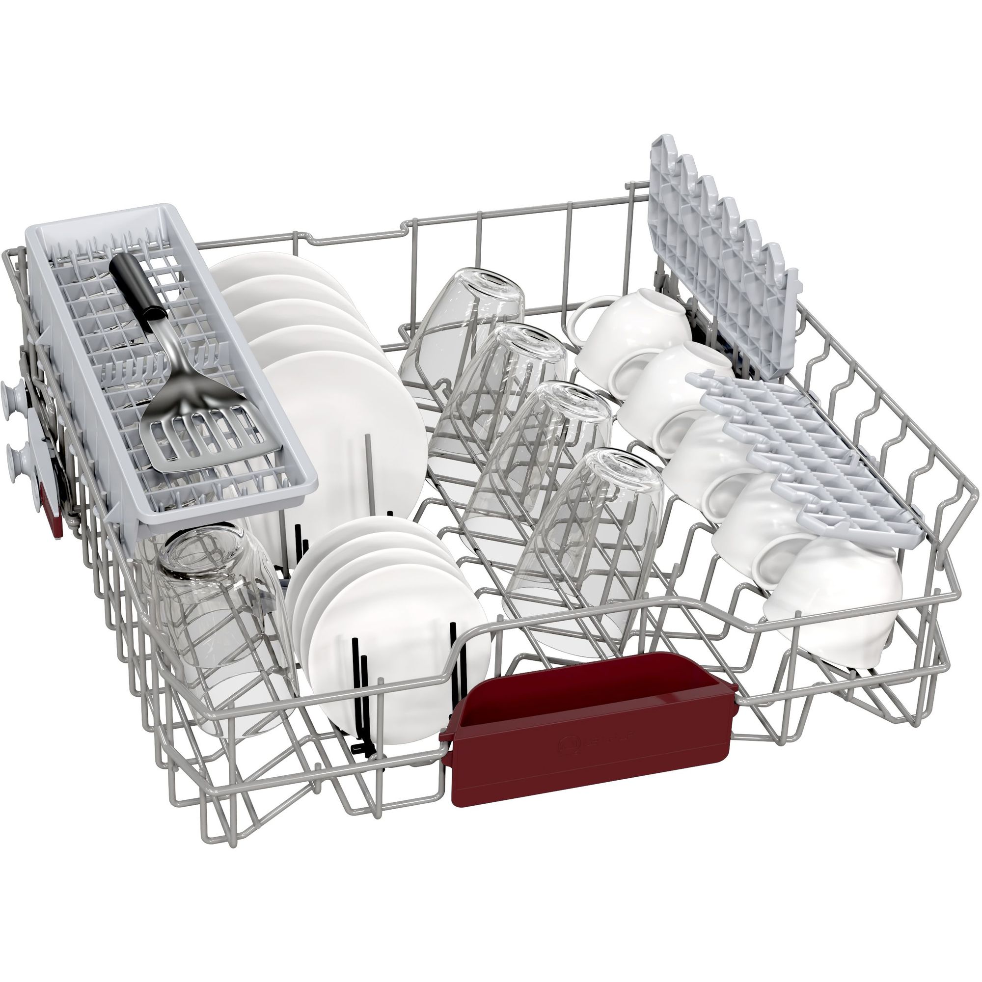 Neff S155HTX00E inbouw vaatwasser afbeelding 5