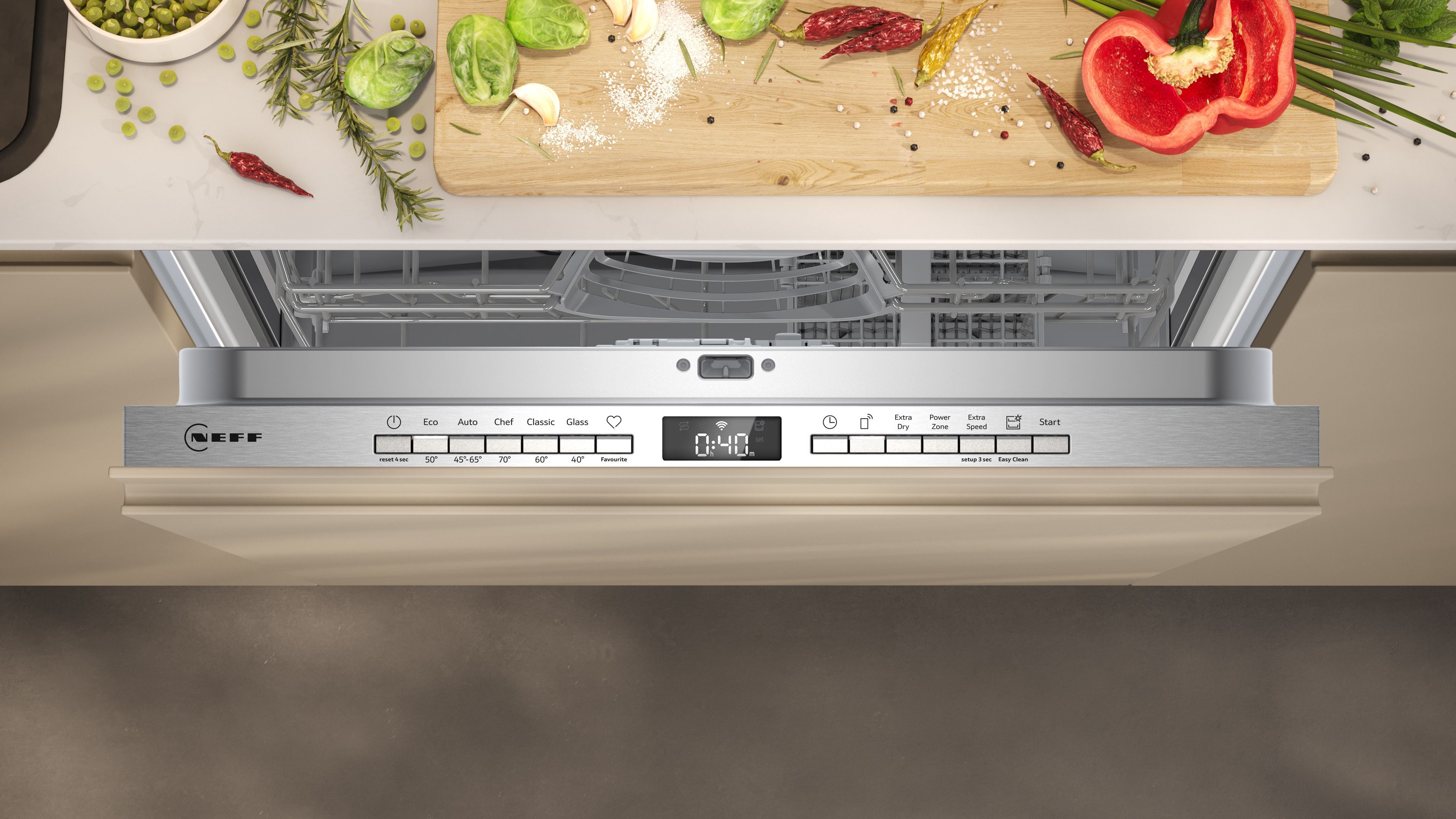 Neff vaatwasser S155HTX04E afbeelding 3
