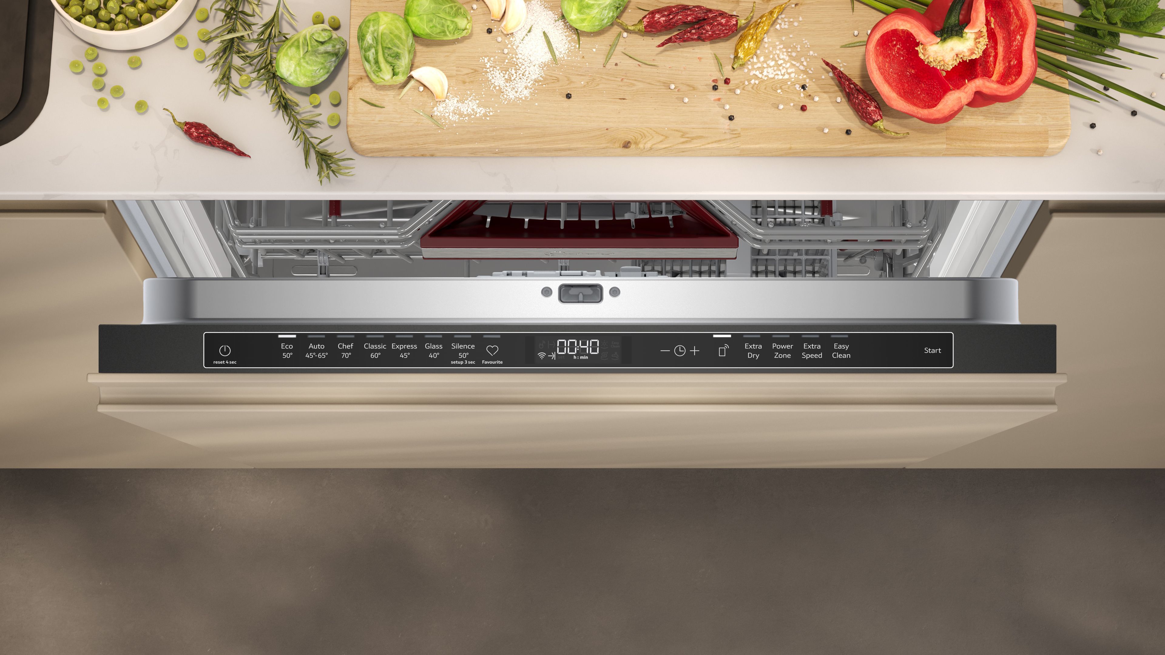 Neff S187EB805E inbouw vaatwasser afbeelding 5